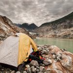 Photo Friday: Camping in Tracy Arm Fjord
