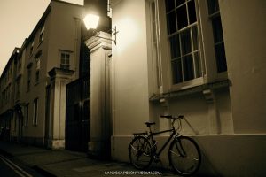 Night in Oxford
