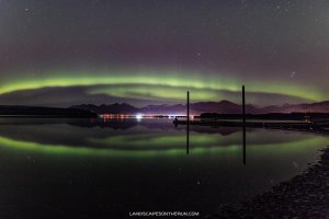 Reflections on an Aurora